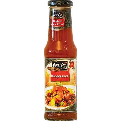 Sos mango 250ml - Eksoottista ruokaa