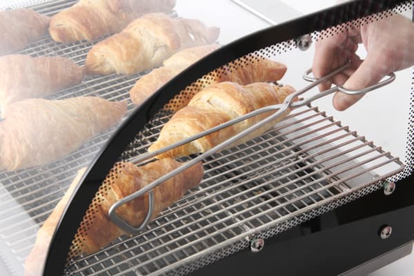 Grill- og serveringstang, stål, længde 220 mm - Hendi 171400
