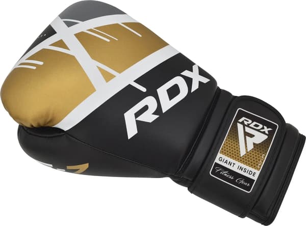 RDX F7 Boksehandsker 14OZ Sort/Guld