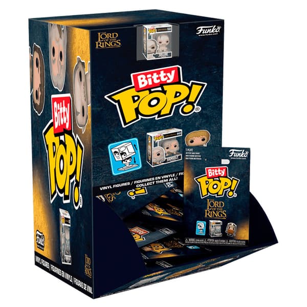 Funko POP Bitty Ringenes Herre Mix Gollum Pouch Bitty POP Tilfældig Samlerfigur