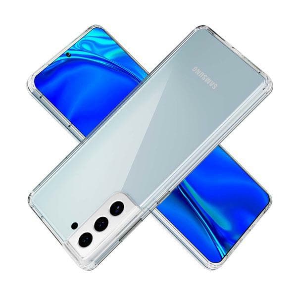 3MK Clear Case för Galaxy S21+, transparent