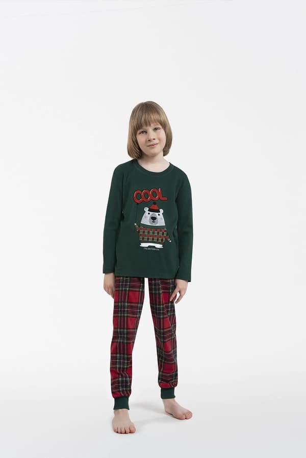 Tess barnpyjamas långärmad, långbyxor 4 år