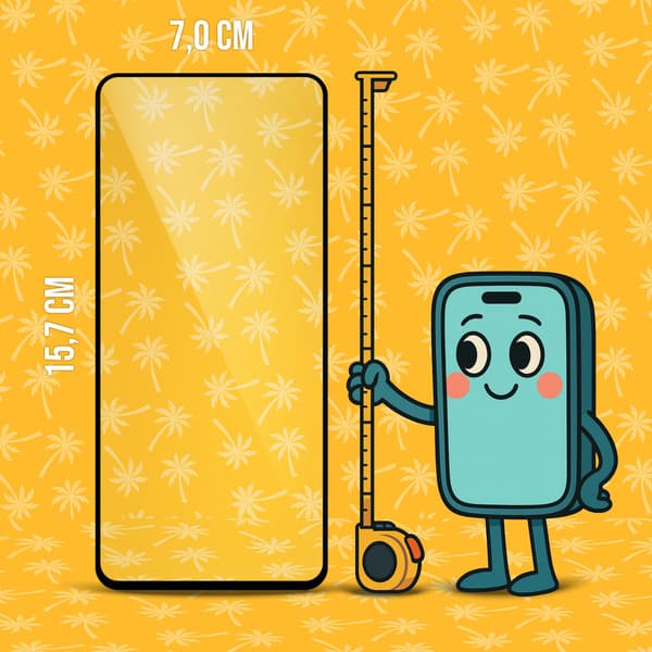 9D Flexi Palm Keramisk Glas til Xiaomi Redmi Note 13 Pro 5G