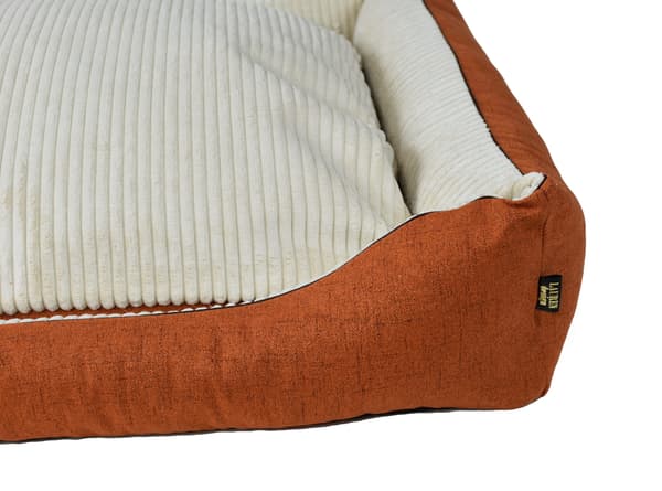 CEZAR röd soffa S - 70cm x 60cm