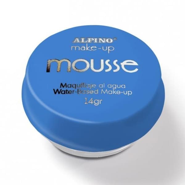ALPINO makeupmousse 14g blå