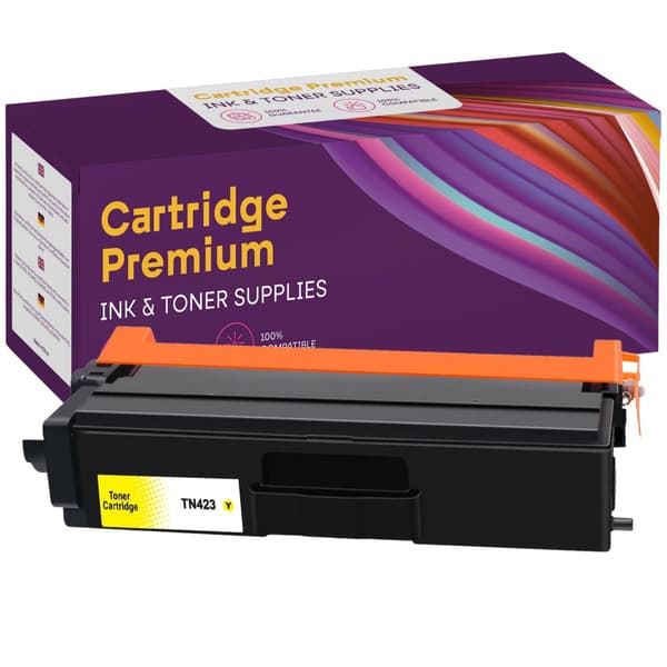Toner til Brother GP-B423Y GUL GP