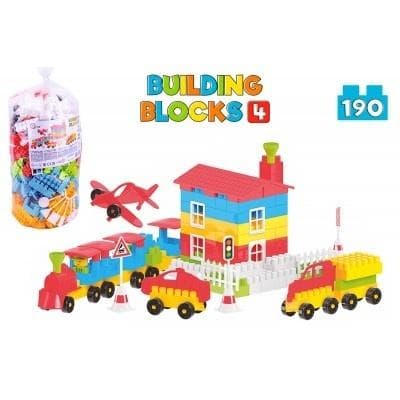 190 stk. blokke