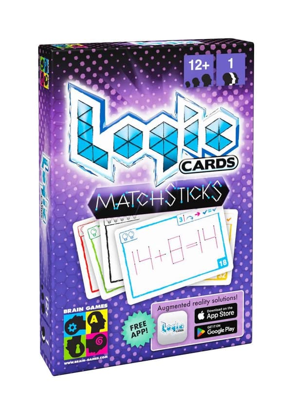 LOGIKKORT TÄNDSTICKSSPEL 0297