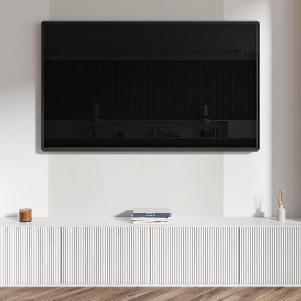 Vinyl vægpanel til moderne indretning 120x60 cm grå farve