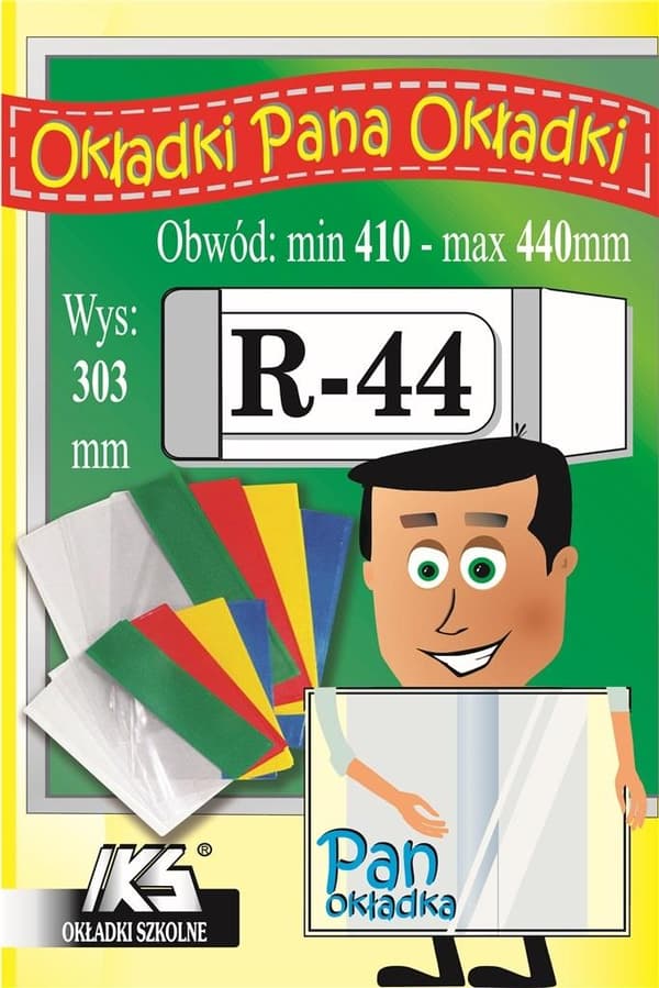 Justerbart bokomslag R44 (25 st) IKS