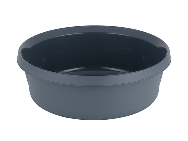 PLASTSKÅL MATT 14L GRÅ -JAG