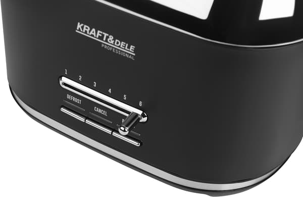 1000 W:n sähköinen leivänpaahdin KD4154