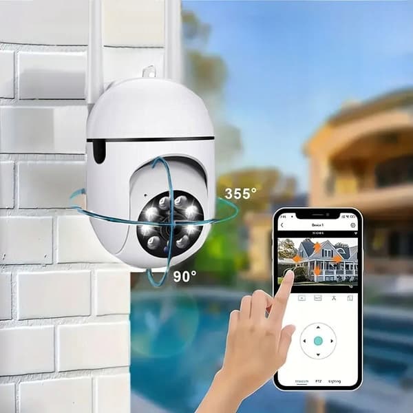 Minikamera lille indendørs roterbart smart full HD wifi 5G