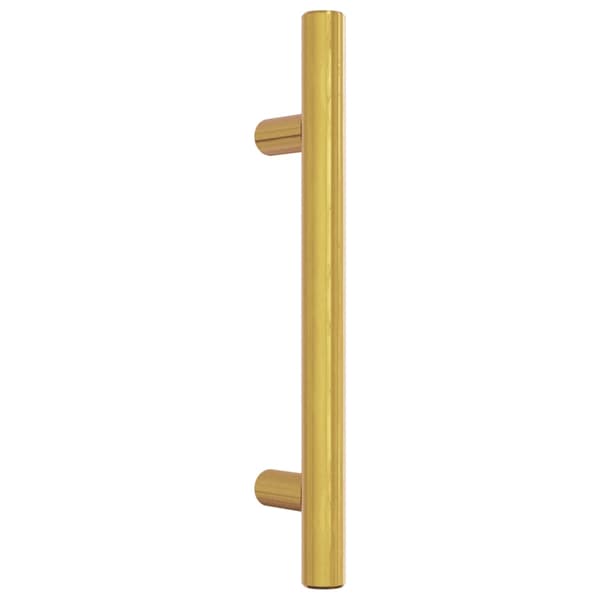 vidaXL skabsgreb, 20 stk., guld, 96 mm, rustfrit stål