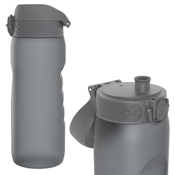 ION8 BPA-vapaa pullo I8RF750GRY harmaa