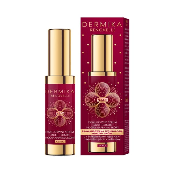Dermika Renovelle Exclusive Serum - Multi Elixir Nat Hud Reparation 50ml