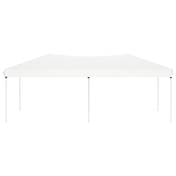 vidaXL foldbart festtelt hvid 3x6 m