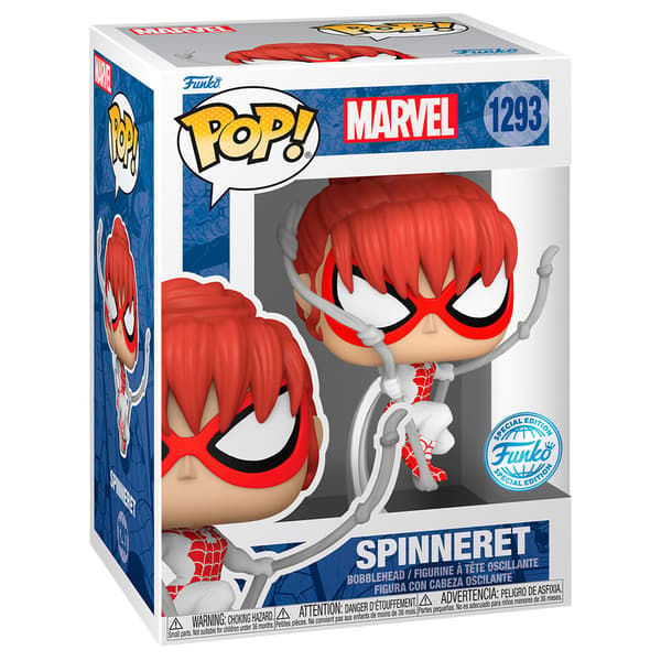 Funko POP Marvel 1293 Spinneret Special Edition Limited Samlarfigur