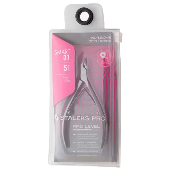 Staleks Pro Smart -kynsinauhaleikkurit - 31 - 5 mm