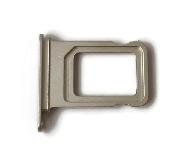 SIM-korthållare för Apple iPhone 14 | 14 Plus silver
