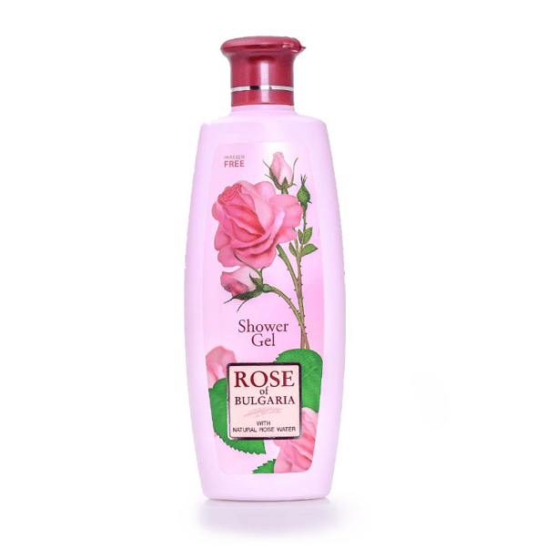 Bulgarisk ros duschgel - 330 ml