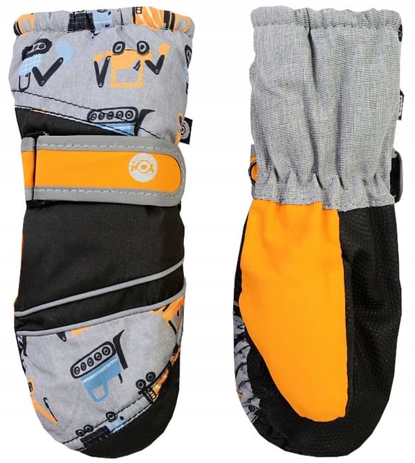 YO vinterhandsker Sne Ortalion 12cm 92/98 C41D