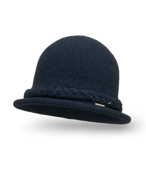 Vivisence 7043 marinblå uni-hatt