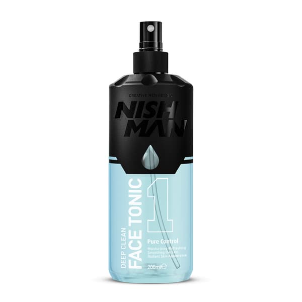 Nishman Ansiktstonik 1 Pure Control Deep Control 200 ml
