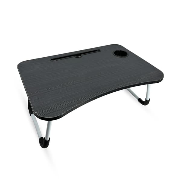 hopfällbart laptopbord, sängbord, frukostbord