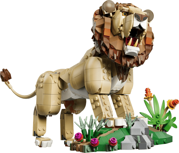 LEGO Creator Vilde Dyr: Stolt Løve 839 dele (31386)