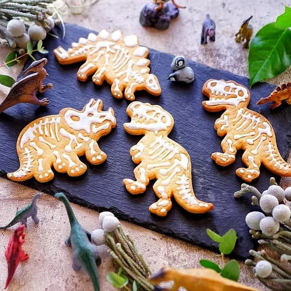 Form, udstikker, stor dinosaur T-REX