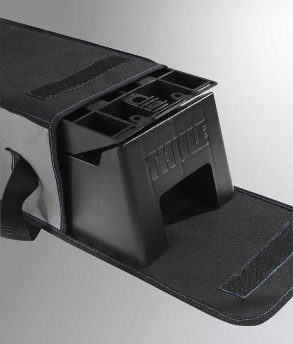 THULE TIEKIILAT TASOITUSALUSTAT 2 kpl + PUSSI