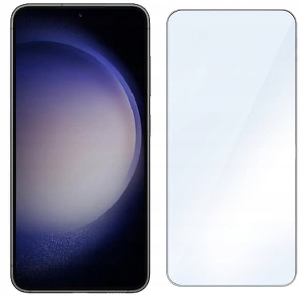 2x Härdat Glas för Samsung Galaxy S23+ Solid | 2-pack