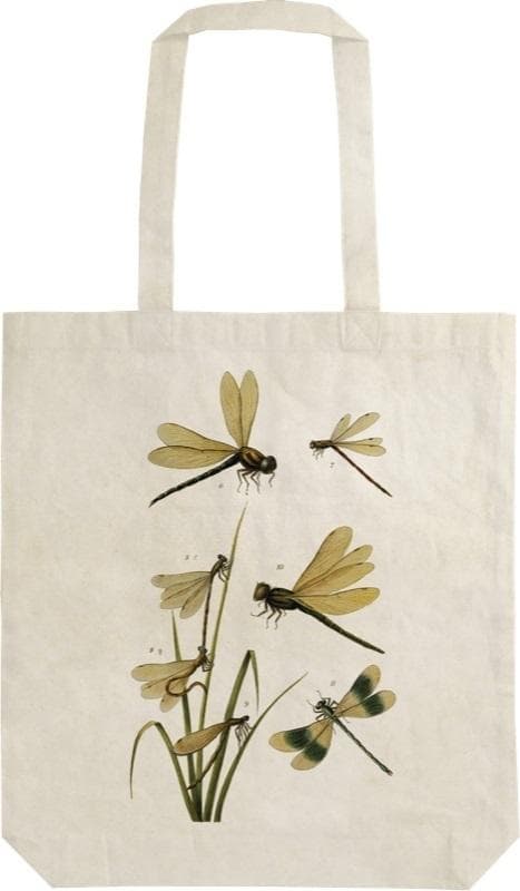 STBAG44 Dragonfly Shopper Bomullsväska