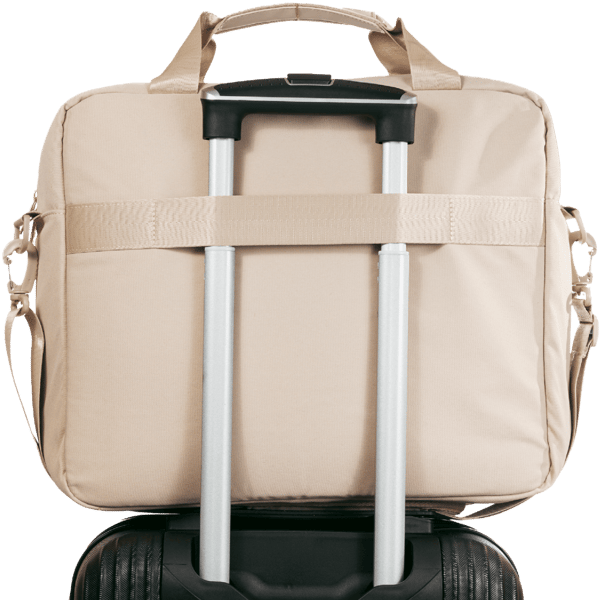 KISKADEE BEIGE laptoptaske