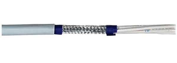 Styrekabel LiYCY Skærmet 4x1mm2 Grå 1m