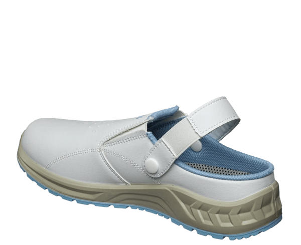 Bennon HVIDE OB Slipper 48 Arbejdssko
