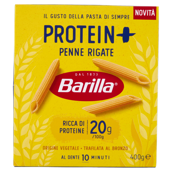 Pastan Penne Rigate Protein+ 400g - Barilla