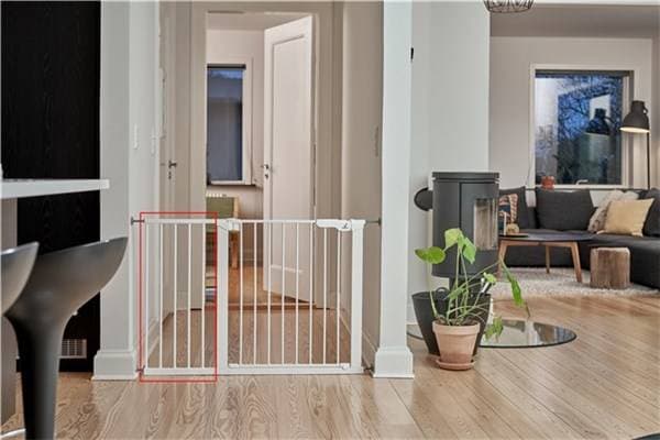 Baby Dan - Baby Dan PREMIER Gate Extension - 32 cm panel, vit