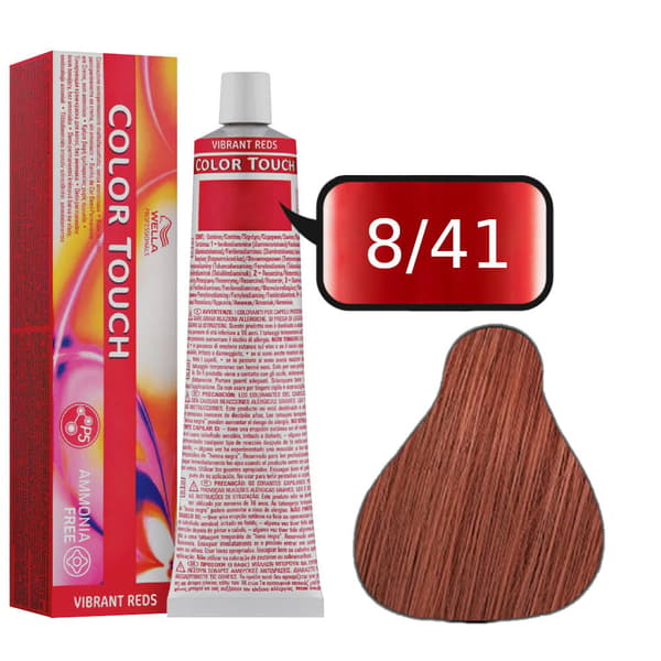 Wella Color Touch -väri 60 ml 8/41