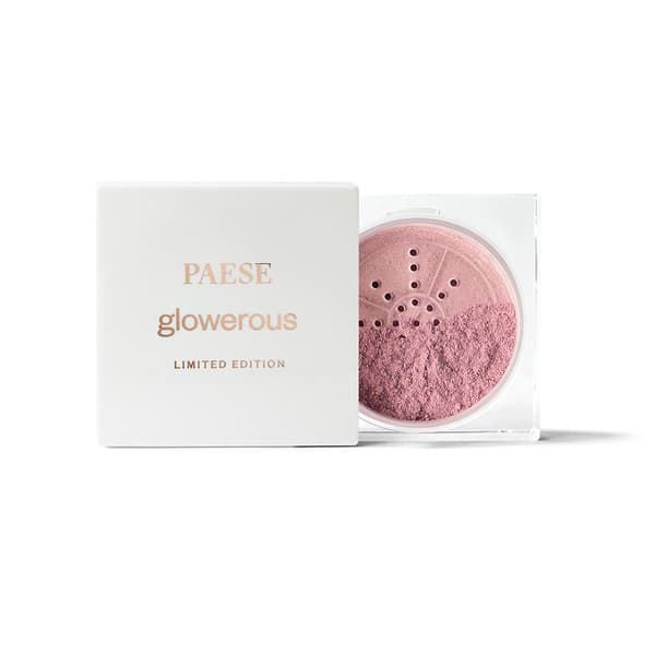 Paese Glowerous löst illuminator - 01 Rose 5g