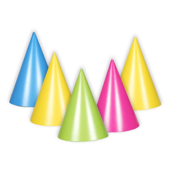 Neonkorkit 5 kpl