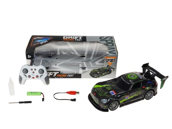 Auto R/C Drift joustava runko USB MIX