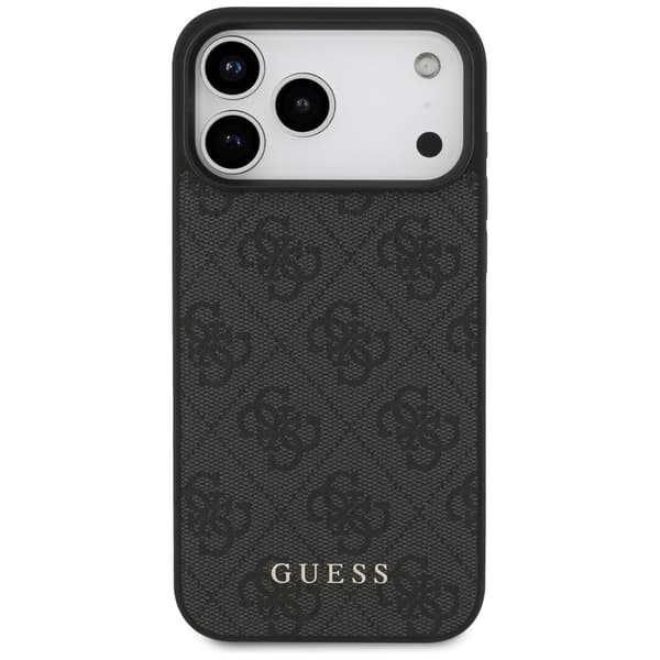Guess 4G Classic cover til iPhone 17 ProMax sort