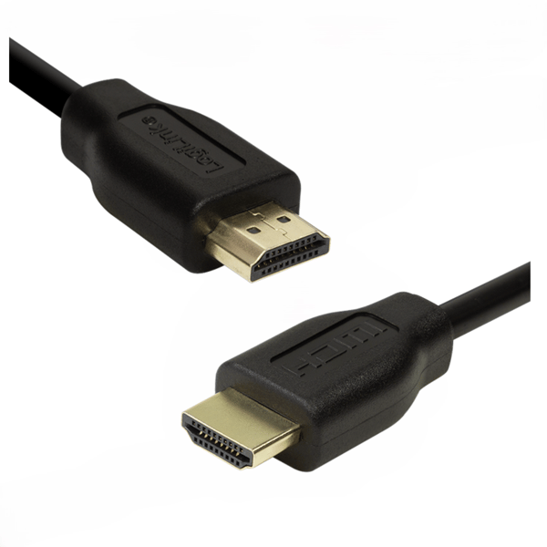 HDMI-kabel, A/M til HDMI, A/M, 4K/30 Hz, Sort, 3 m