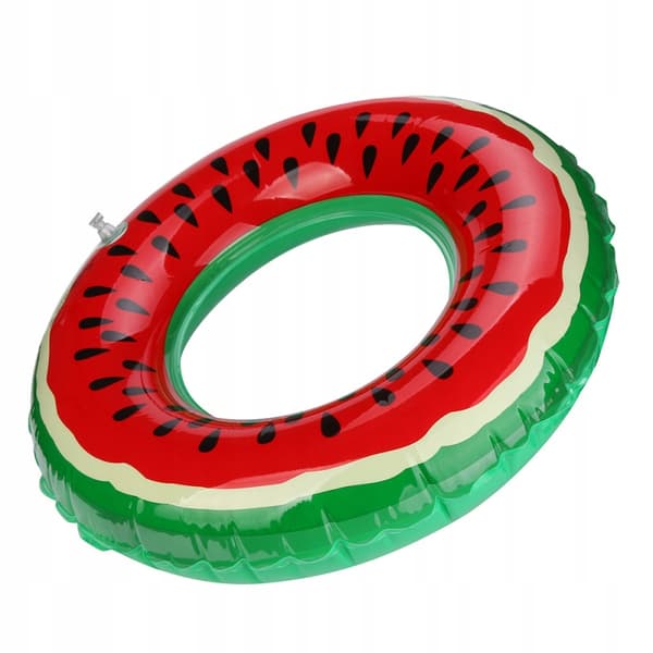 UPPBLÅSBARA POOLBÅND MED VATTENMELON, 80 CM