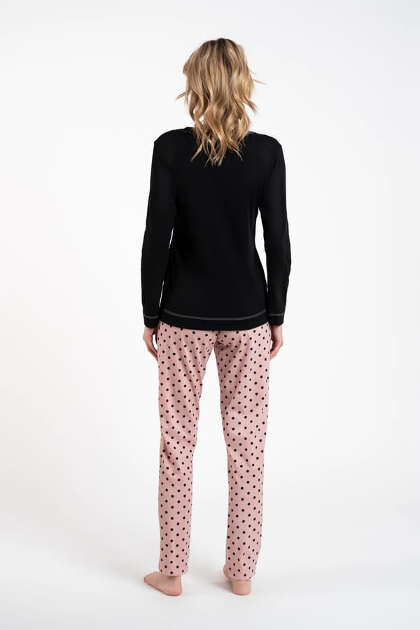 Bonilla dampyjamas, långärmad, långbyxor, S