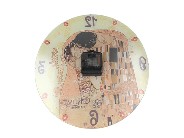 Seinäkello - G. Klimt, Suudelma (CARMANI)
