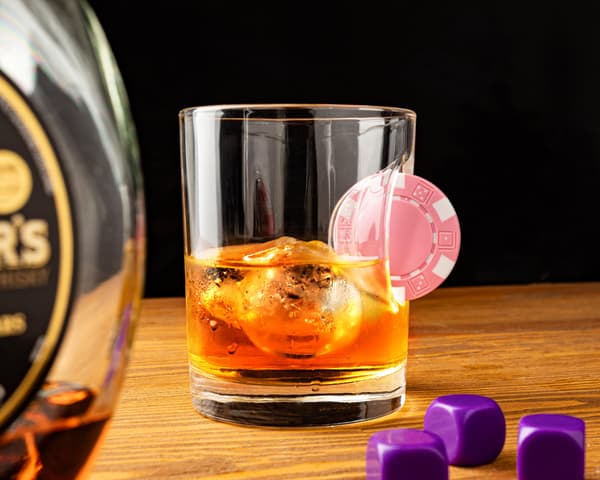 Glaspoletter - Fanget i glas