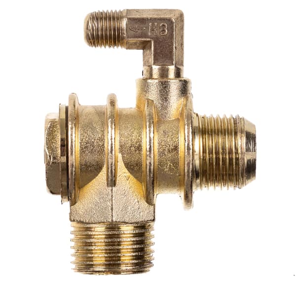 BACKVENTIL FÖR KOMPRESSOR 1/2" 3/4" MED AVLUFTNINGSMETALL